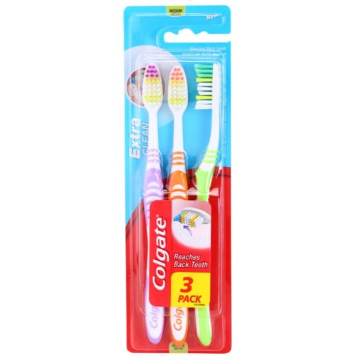 Colgate fogkefe Extra Clean trio