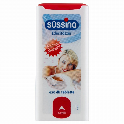 Süssina édesítőszer 650szem 39g