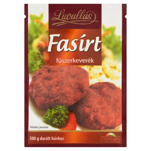 Lucullus Fasírt  Fűszerkeverék  34g