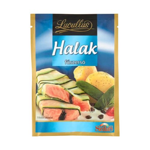 Lucullus fűszersó halak 30g