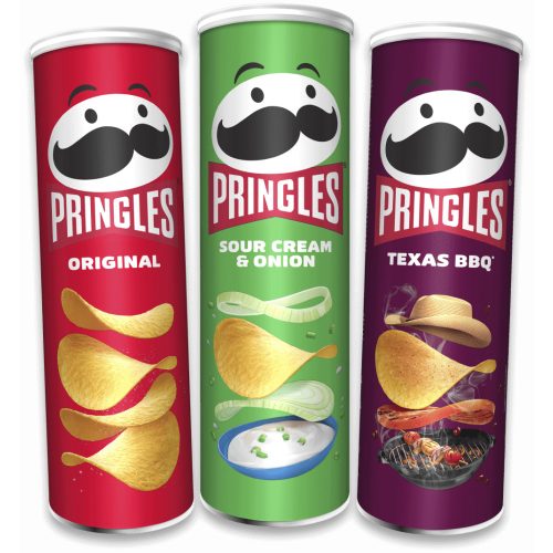 Pringles Chips többféle  165g