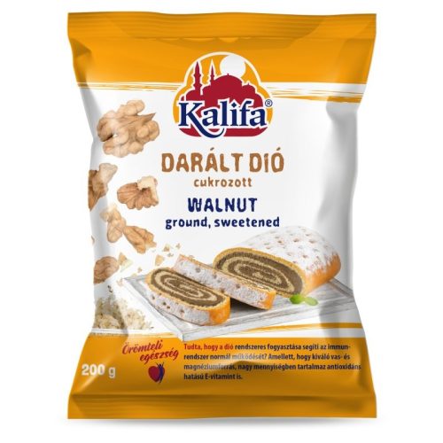 Kalifa cukrozott, darált dió 200g