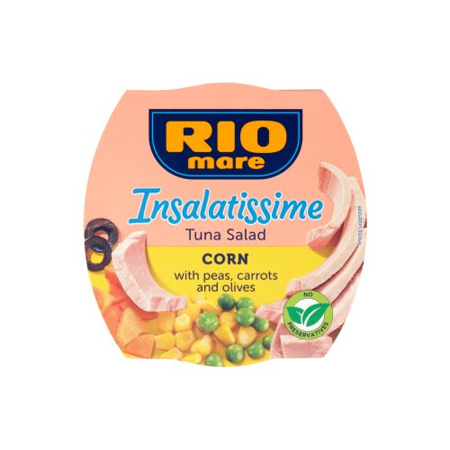 Rio Mare Insalat.tonhalsaláta kukoricás 160g