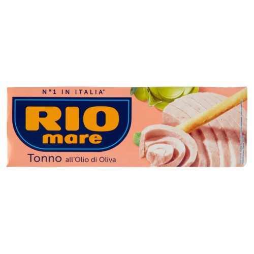 Rio Mare Tonhal olívaolajban 3*80g 