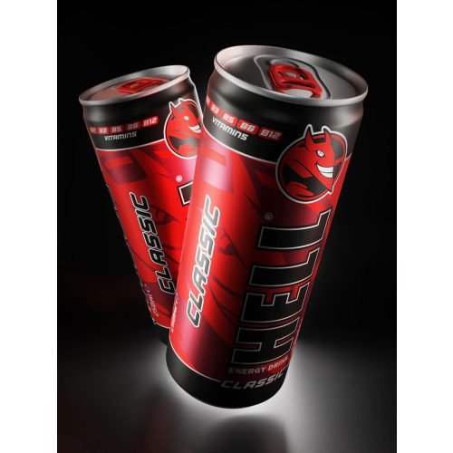 Hell energiaital Classic 250ml