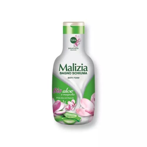 Malizia habfürdő 1000ml Aloe Vera és Magnólia