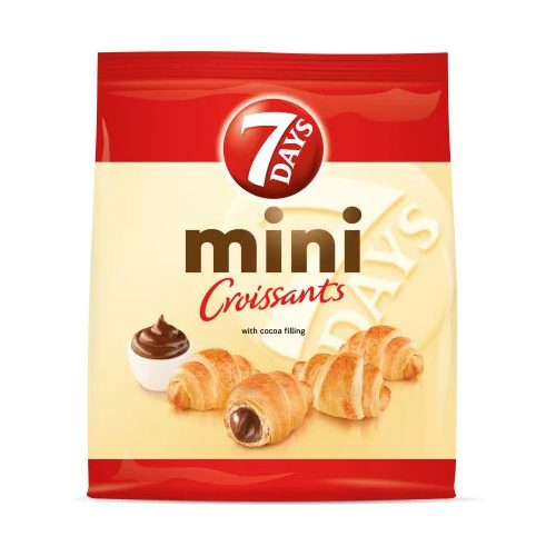 7 Days Croissant Mini  200g  többféle