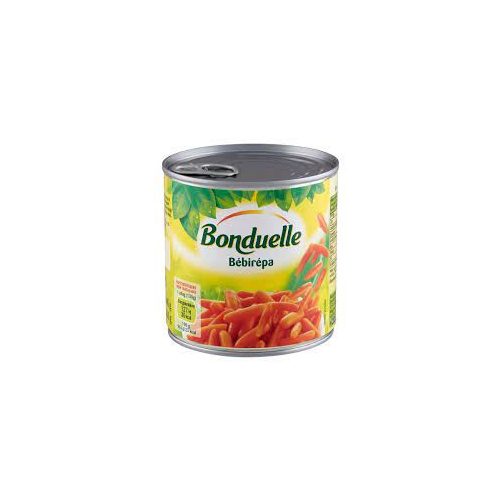 Bonduelle Bébirépa egész  400g