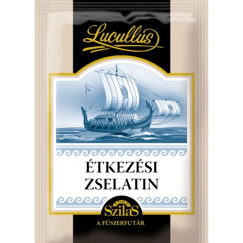 Lucullus étkezési zselatin 15 g