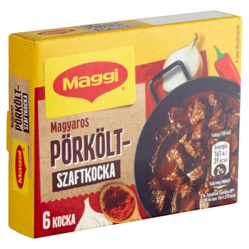 Maggi Pörköltszaft Kocka  60g