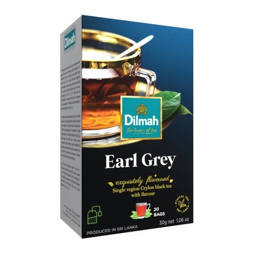 Dilmah Earl Grey tea 20*1,5g