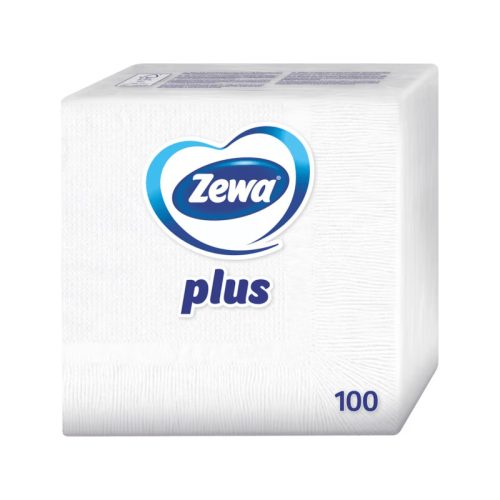 Zewa Plus 1 rétegű szalvéta 100db