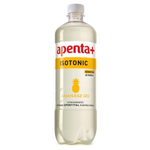 Apenta+ Isotonic szénsavmentes üdítő 0,75 l ananász