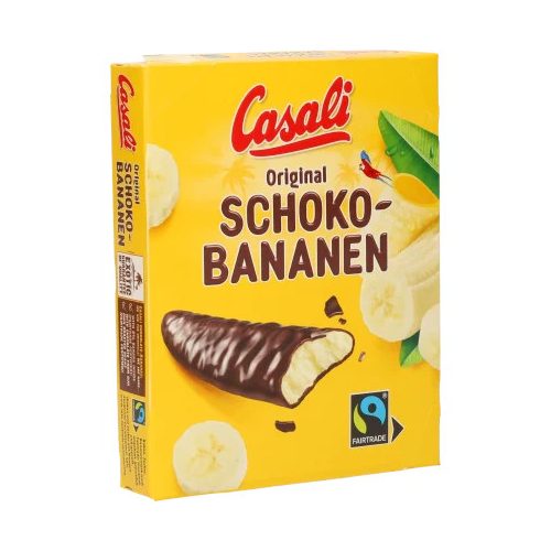 Casali Original habosított banánkrém csokoládéba mártva 150 g