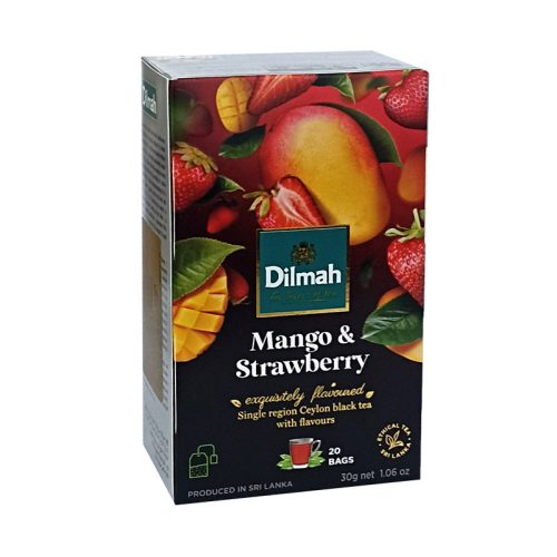 Dilmah Mango&Eper  20*1,5g