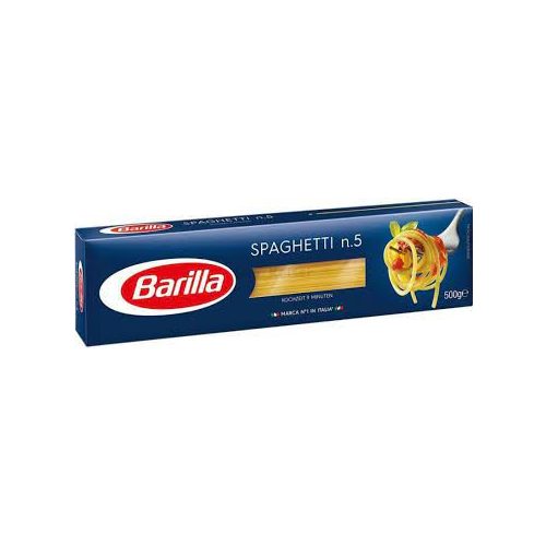 BARILLA TÉSZTA 500G   SPAGHETTI N.5