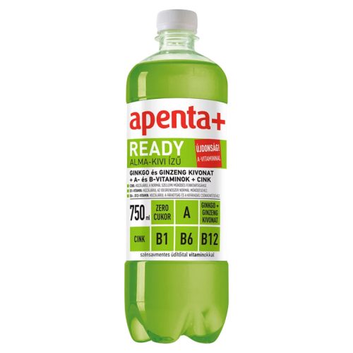 Apenta Ready alma-kiwi ízű 0,75l