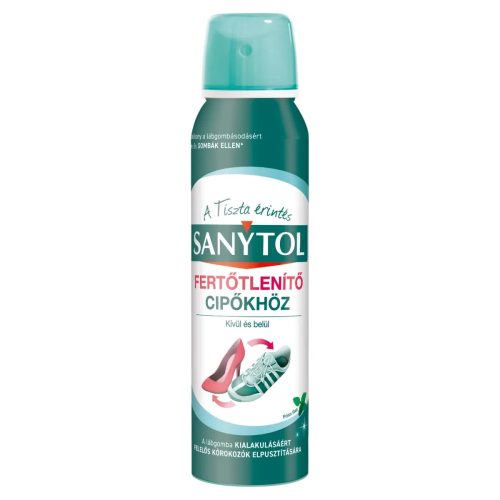 Sanytol Fertőtlenítő Cipőspray 150ml