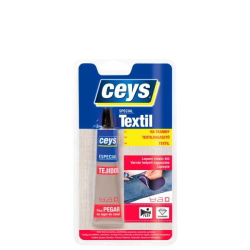 Ceys textilragasztó 30ml