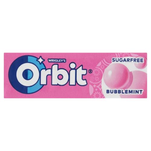 Orbit Bubblemint Drazsé 14g