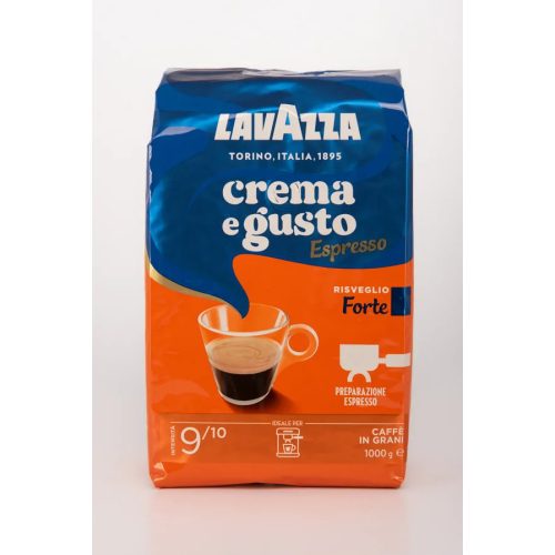 Lavazza Crema e gusto forte szemes kávé 1000g