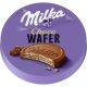 Milka Choco Wafer kakaós töltelékkel töltött, alpesi tejcsokoládéval bevont ostya 30 g