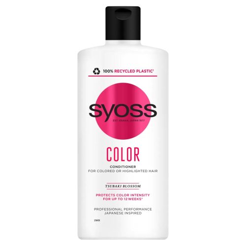 Syoss balzsam 440ml Color protect