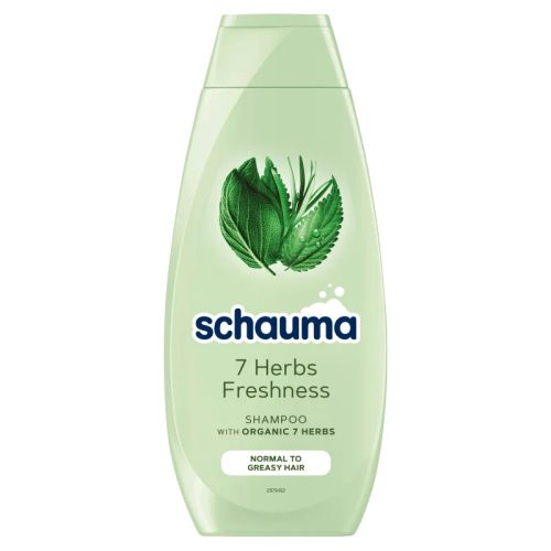 Schauma sampon 400 ml 7 Gyógynövény