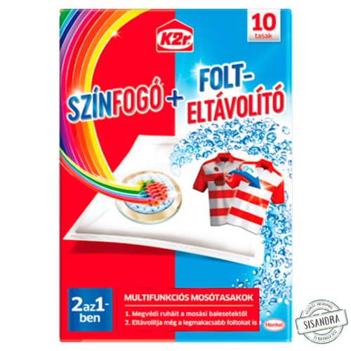 K2R Színfogó + folteltávolító 2in1 10db-os