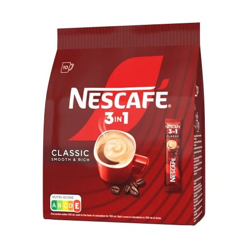 Nescafé 3in1 Classic 10*16,5g