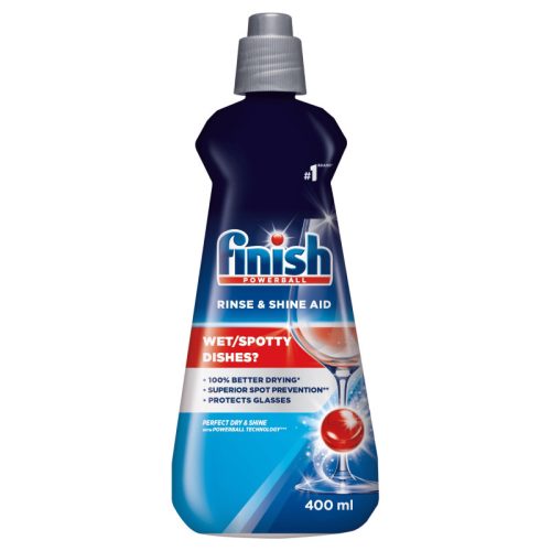 Finish Rinse & Shine Aid gépi edényöblítő 400 ml regular