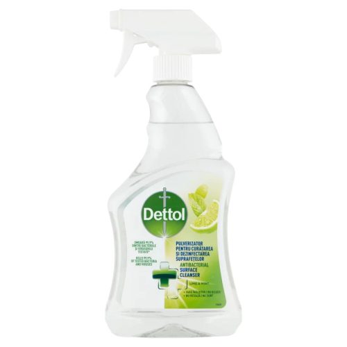 Dettol Antibakteriális felülettisztitó spray 500ml Lime&Menta 