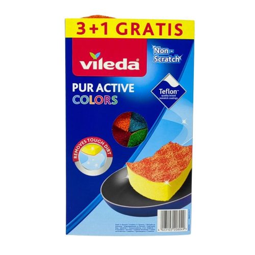 Vileda Color Pur Active 3+1