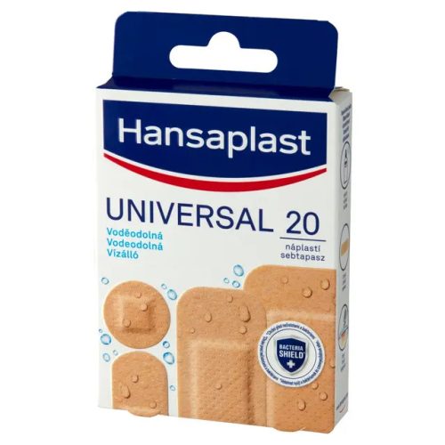 Hansaplast Universal sebtapasz 20db