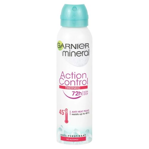 Garnier Mineral Action Control Thermic akár 72 órás izzadásgátló spray 150 ml