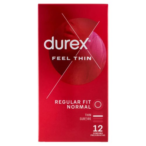 Durex óvszer 12db Feel Thin