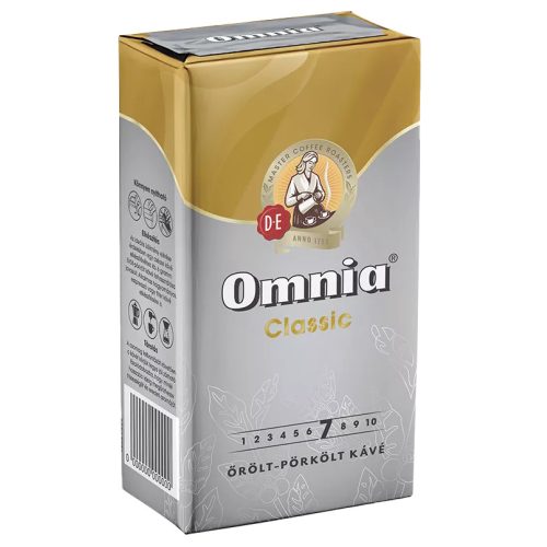 Omnia Classic őrölt kávé 250g