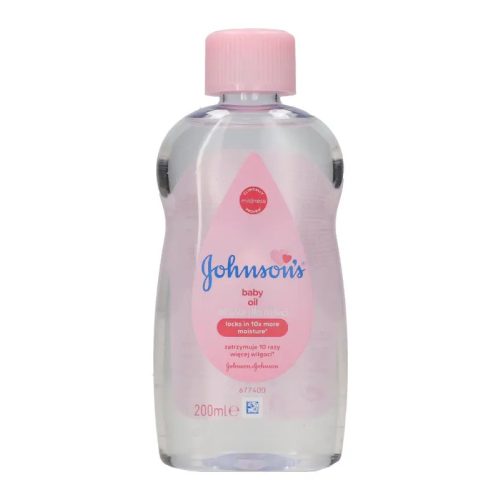 Johnson's Babaolaj 200ml