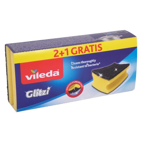 Vileda Glitzi súroló szivacs 2+1db