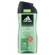 Adidas Active Start 3 az 1-ben test, haj & arc revitalizáló tusfürdő 250 ml