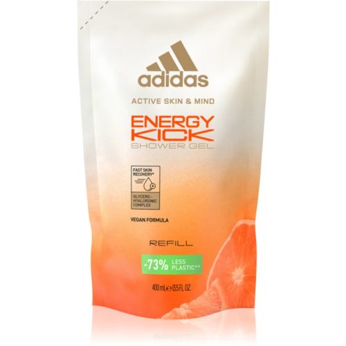 Adidas Női Tusfürdő Energy Kick 400ml  utántöltő