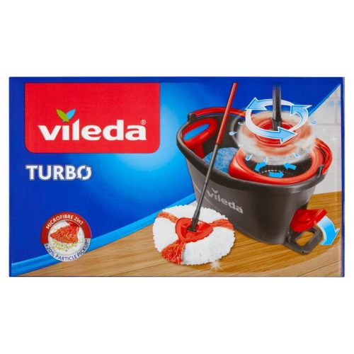 Vileda Easy Wring TURBO Set (pedálos vödrös felmosó szett)