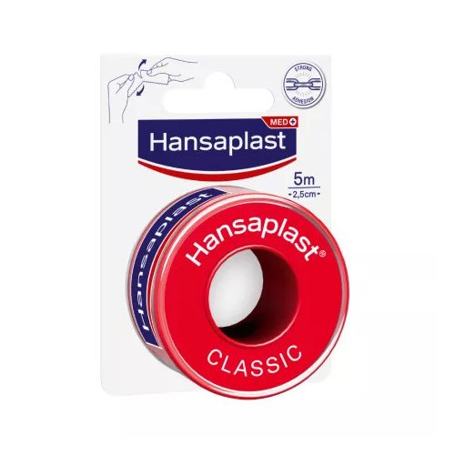 Hansaplast Classic Ragtapasz 5m x 2,5cm