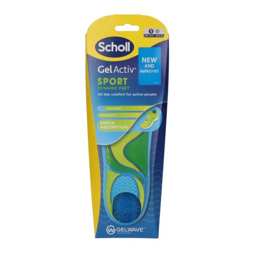 Scholl talpbetét sport női 1pár