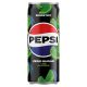 Pepsi Zero colaízű energiamentes szénsavas üdítőital édesítőszerekkel lime ízesítéssel 330 ml