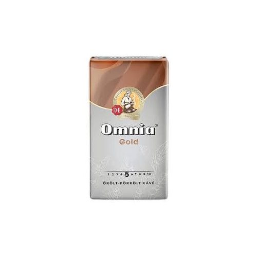 Omnia Gold őrölt kávé 250g