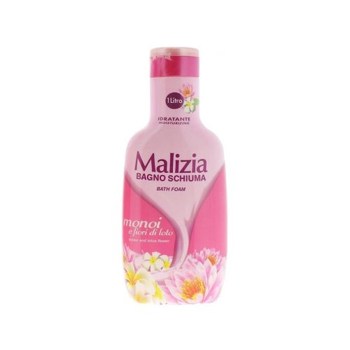 Malizia Habfürdő 1000ml Monoi&Lótusz