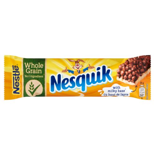 Nestlé Nesquik gabonapehely szelet 25 g