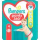 Pampers Pants Bugyipelenka, Méret: 4, 25 db pelenka, 9kg-15kg