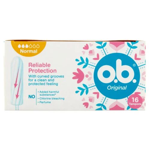 OB tampon Original Blossom 16db Normal